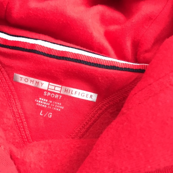 Tommy Hilfiger ladies large hoodie - Picture 3 of 3